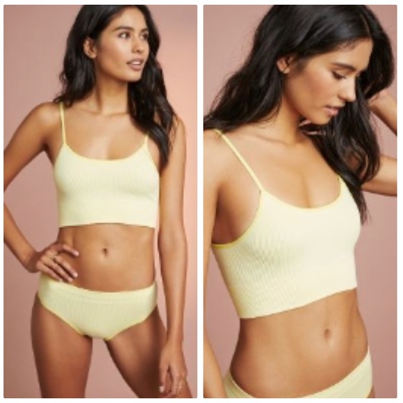 Anthropologie Other - SOLD ✨ Anthro • Bralette